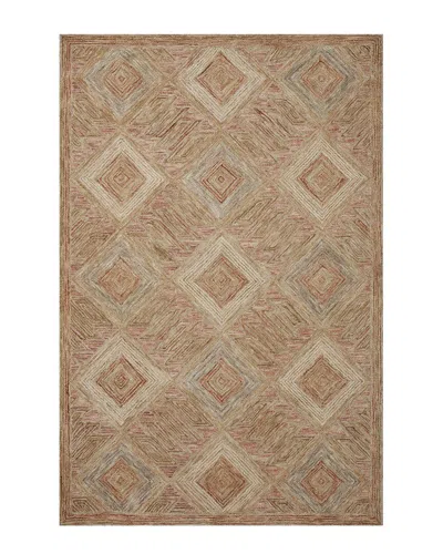 Loloi Contemporary/modern Varena Accent Rug In Brown