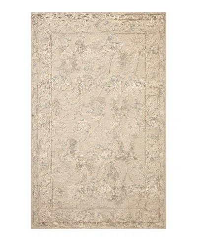 Loloi Cynthia Cyn-02 Area Rug 7'9x9'9 In Neutral