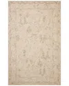 Loloi Cynthia Wool-blend Area Rug In Neutral