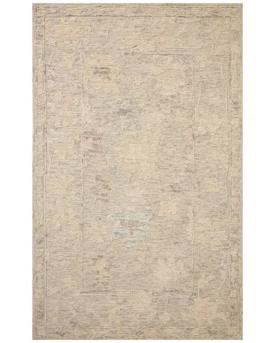 LOLOI LOLOI CYNTHIA WOOL-BLEND AREA RUG