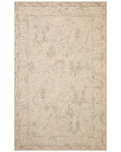 LOLOI LOLOI CYNTHIA WOOL-BLEND AREA RUG
