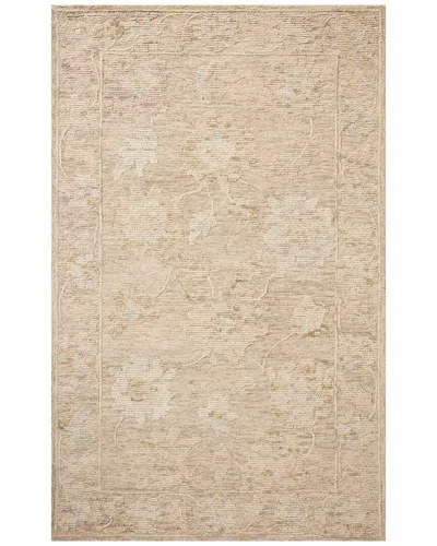 Loloi Cynthia Wool-blend Area Rug In Neutral