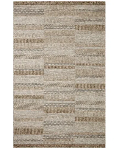 Loloi Dawn Indoor/outdoor Accent Rug In Beige