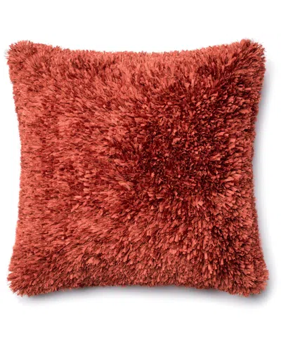 Loloi Decorative Pillow In Red