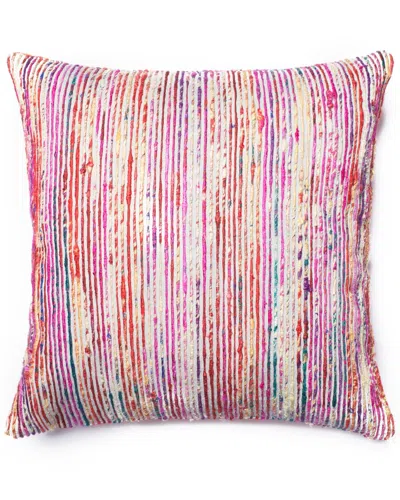 Loloi Decorative Pillow No Color Red In Multi