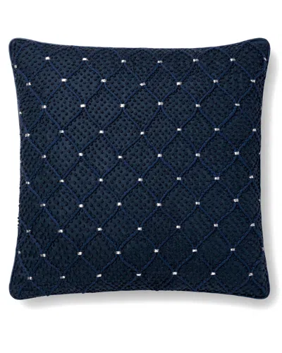 Loloi Decorative Throw Pillow In Blue