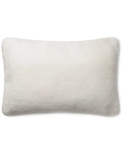 Loloi Decorative Throw Pillow In White