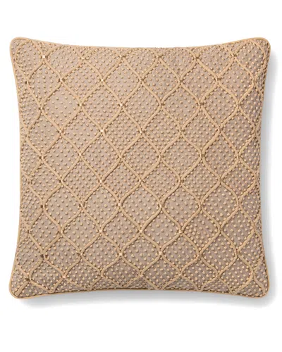 Loloi Decorative Throw Pillow In Brown