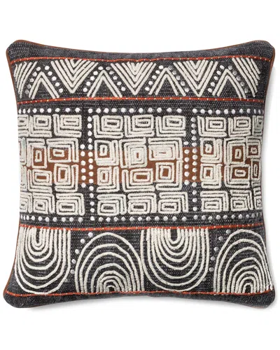 Loloi Decorative Throw Pillow In Black