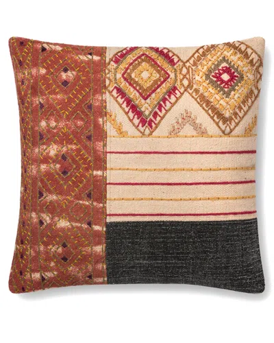 Loloi Decorative Throw Pillow In Brown