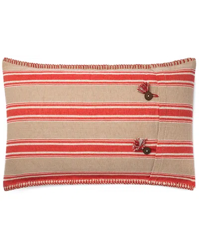 Loloi Decorative Throw Pillow In Brown