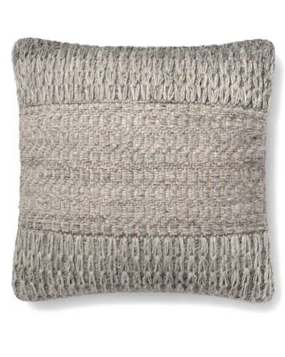 Loloi Decorative Throw Pillow In Gray
