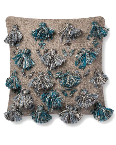 Loloi Decorative Throw Pillow In Brown