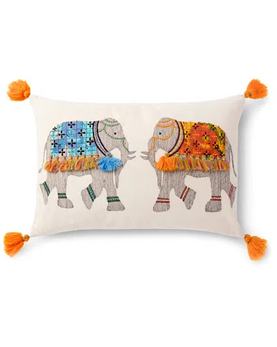 Loloi Decorative Throw Pillow In Multi