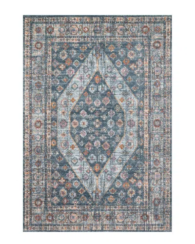 Loloi Discontinued  Clara Rug In Blue