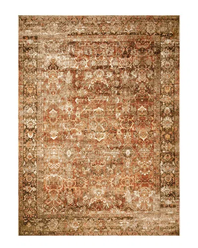 Loloi Discontinued  Sebastian Rug In Brown