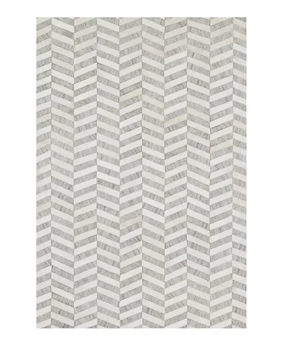 Loloi Dorado Db-01 Area Rug 5'0x7'6 In Gray