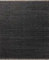 Loloi Duncan Dun-01 8'6"x11'6" Area Rug In Black