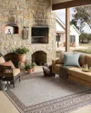 Loloi Easton Area Rug In Gray