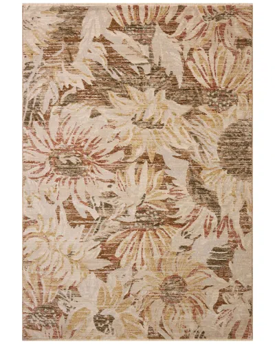 Loloi Eileen Area Rug In Brown