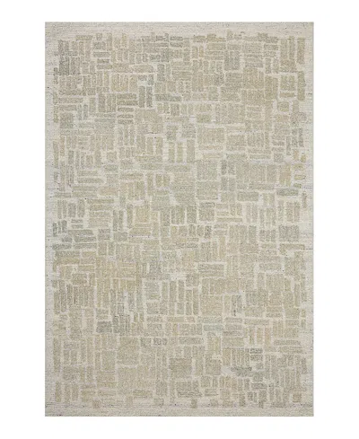 Loloi Elias Ela-01 Area Rug, 5' X 7'6 In Pebble/ S