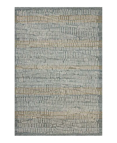Loloi Elias Ela-02 Area Rug, 5' X 7'6 In Ocean