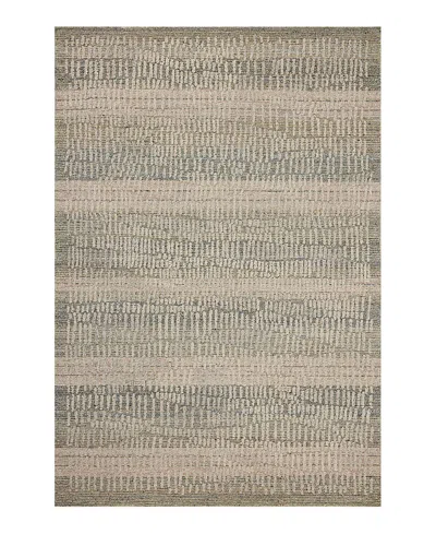 Loloi Elias Ela-02 Area Rug, 7'9 X 9'9 In Earth/ Blush