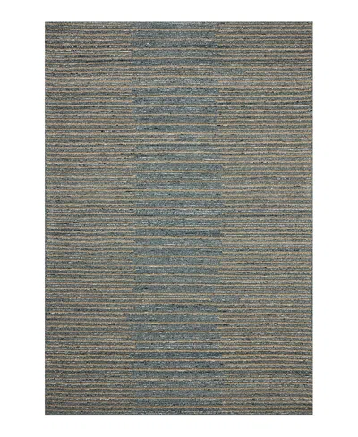 Loloi Elias Ela-03 Area Rug, 5' X 7'6 In Slate