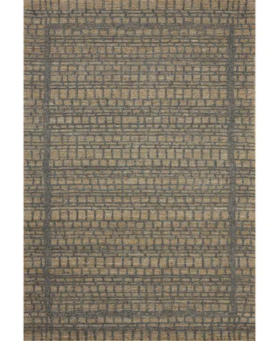 Loloi Elias Ela-05 7'9"x9'9" Area Rug In Wheat