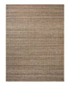 Loloi Elma Elm-01 Area Rug 7'9x9'9 In Brown
