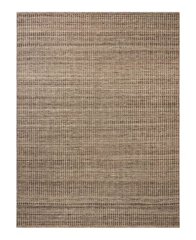 Loloi Elma Elm-01 Area Rug 7'9x9'9 In Brown