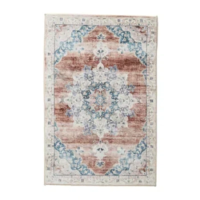 Loloi Emerald Collection Traditional Woven Indoor Rectangular Accent Rug In Multi