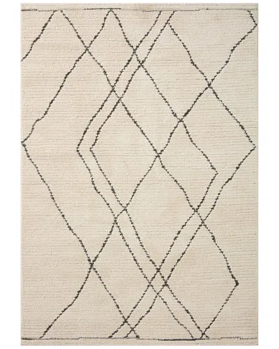 Loloi Fabian Rug In White