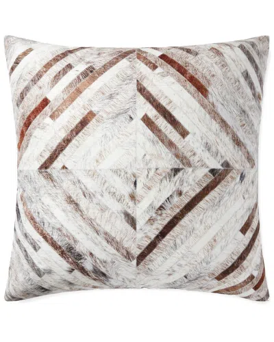 Loloi Floor Pillow In White