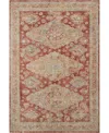 Loloi Gaia Ga-02 2' X 3' Area Rug In Gold-tone,brick