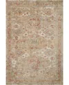 Loloi Gaia Ga-02 5' X 7'8" Area Rug In Gold-tone,taupe