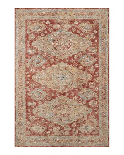 Loloi Gaia Gaa-02 Area Rug, 6'7 X 9'10 In Gold