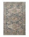 Loloi Gaia Gaa-02 Area Rug, 7'10 X 10'2 In Denim/ Taupe