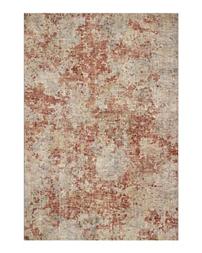 Loloi Gaia Gaa-03 Area Rug, 2' X 3' In Taupe / Brick