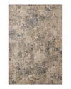 Loloi Gaia Gaa-03 Area Rug, 7'10 X 10'2 In Taupe/denim