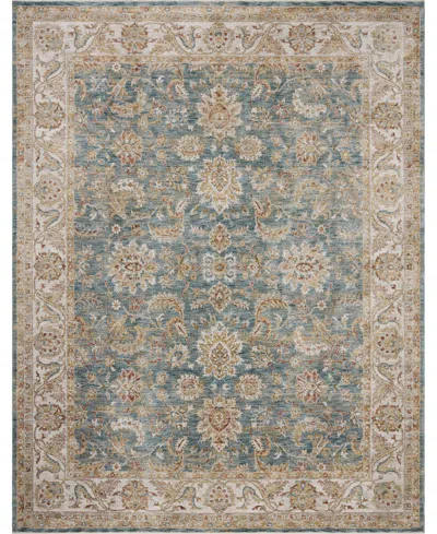 Loloi Gaia Gaa-04 4'x5'7" Area Rug In Ocean