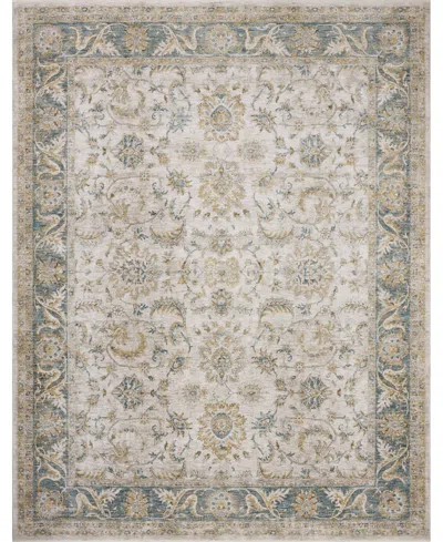 Loloi Gaia Gaa-04 7'10"x10'2" Area Rug In Beige,blue