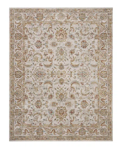 Loloi Gaia Gaa-04 Area Rug, 5' X 7'8 In Natural/sunset