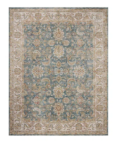 Loloi Gaia Gaa-04 Area Rug, 5' X 7'8 In Ocean/multi