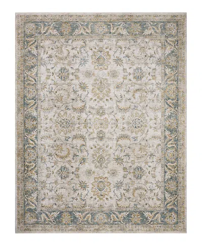 Loloi Gaia Gaa-04 Area Rug, 7'10 X 10'2 In Natural/ocean