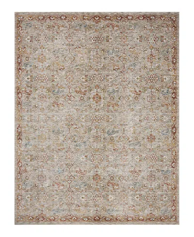 Loloi Gaia Gaa-05 Area Rug, 4' X 5'7 In Natural/
