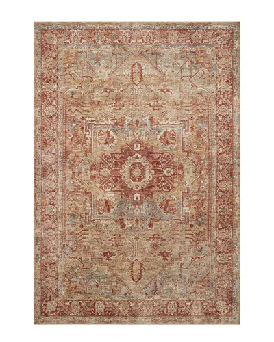 Loloi Gaia Gold Rug Gaia Rug In Brown