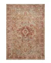 Loloi Gaia Gold Rug Gaia Rug In Gold