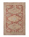 Loloi Gaia Gold/brick Rug Gaia Rug In Gold