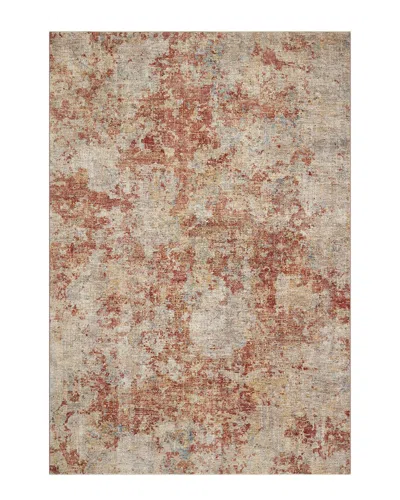 Loloi Gaia Taupe Rug Gaia Rug In Brown